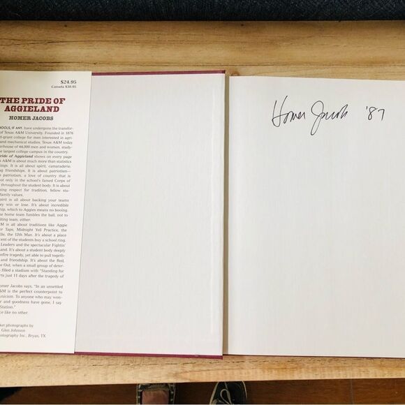 The Pride of Aggieland Texas A&M University Book - Picture 4 of 5